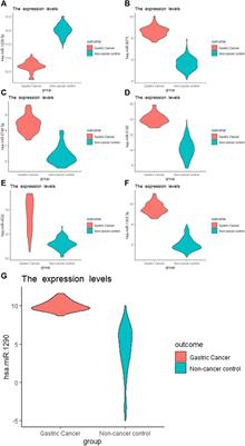 Identifying Potential miRNA Biomarkers for Gastric Cancer Diagnosis Using Machine Learning Variable Selection Approach